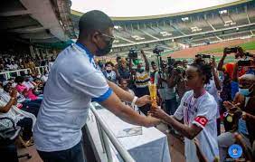 UNIFFAF/ éliminatoires Football féminin : arrivée de la 1ère délégation de FCF Amani à Libreville
