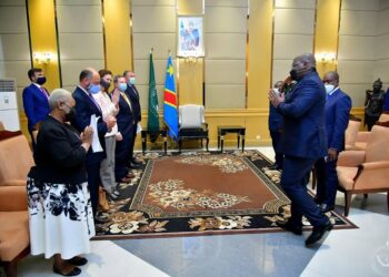 Diplomatie : les Etats-Unis d’Amérique, la France, la Belgique, le Royaume-Uni et la Monusco réitèrent leur soutien aux efforts de pacification de la RDC