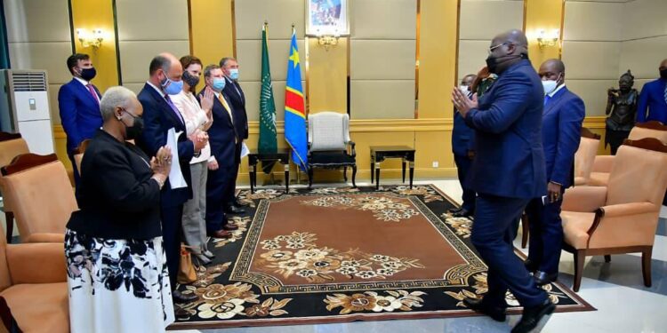 Diplomatie : les Etats-Unis d’Amérique, la France, la Belgique, le Royaume-Uni et la Monusco réitèrent leur soutien aux efforts de pacification de la RDC