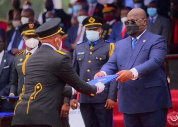 RDC : cérémonie de remise des brevets aux lauréats de la première promotion de l’EGK