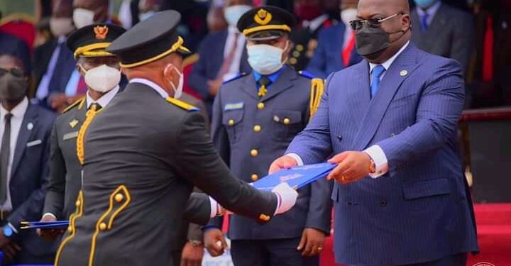 RDC : cérémonie de remise des brevets aux lauréats de la première promotion de l’EGK