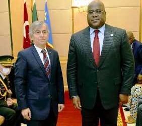 Diplomatie : six (6) ambassadeurs présentent leurs lettres de créances au Président Félix Tshisekedi