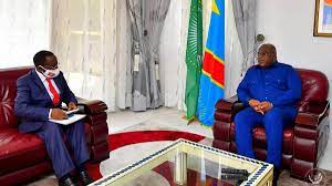 RDC/Présidentielles 2023 : AFDC-A de Bahati Lukwebo se range derrière Félix Tshisekedi