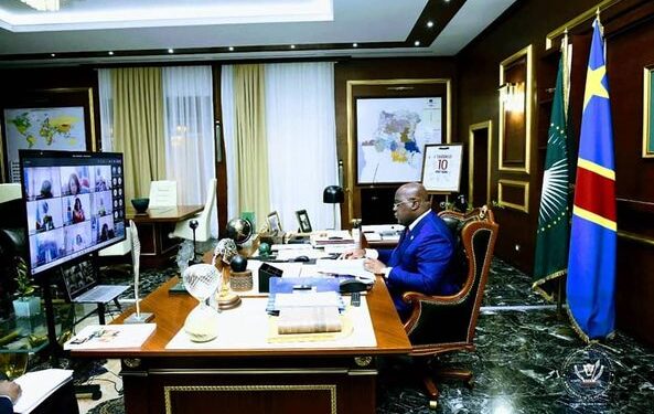 RDC/ Infrastructures : Félix Tshisekedi recommande l’intégration de l’armée dans la reconstruction du pays