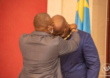 Afrique: Félix Tshisekedi décoré de la médaille Amilcar Cabral, la plus haute distinction honorifique Bissau-Guinéenne