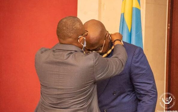 Afrique: Félix Tshisekedi décoré de la médaille Amilcar Cabral, la plus haute distinction honorifique Bissau-Guinéenne