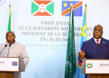 Coopération : quatre (4) mémorandums d&rsquo;entente signés entre la RDC et le Burundi