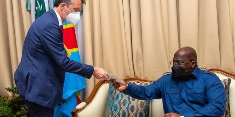 Diplomatie : Félix Tshisekedi invité par Angela Merkel à Berlin au sommet des Etats du Compact for Africa