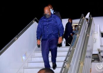 Afrique/ZLECAF : Félix Tshisekedi à la célébration de Mahamadou Issoufou à Accra