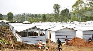 Nord-Kivu : le génie militaire a construit près de 700 maisons pour les victimes de l’éruption de Nyiragongo