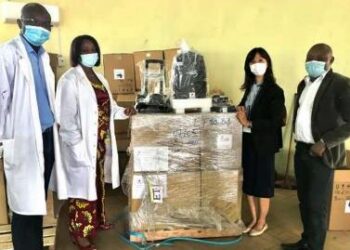 RDC/COVID-19 : le Japon offre des générateurs d’oxygène à l’Hôpital général de Kinshasa, ex Mama Yemo