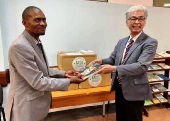 RDC-Japon : ‘’Nippon Foundation’’ offre 100 livres à l’ENA