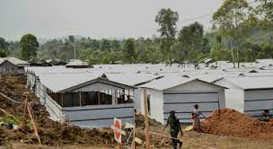 RDC/Infrastructures : le génie militaire achève la construction de 1.000 maisons en faveur des sinistrés