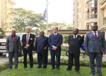 Coopération/éruption volcanique : le Japon apporte du matériel de secours d’urgence octroyé à la Rd Congo