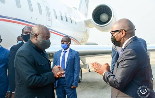 RDC-Burundi: première visite d&rsquo;Etat d&rsquo;Evariste Ndayishimiye à Kinshasa