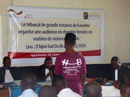Sud-Kivu/Justice : 18 personnes condamnées pour violences basées sur le genre à  Kavumu