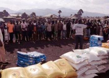 RDC/éruption volcanique : la CMPA au chevet des sinistrés du Grand Kivu