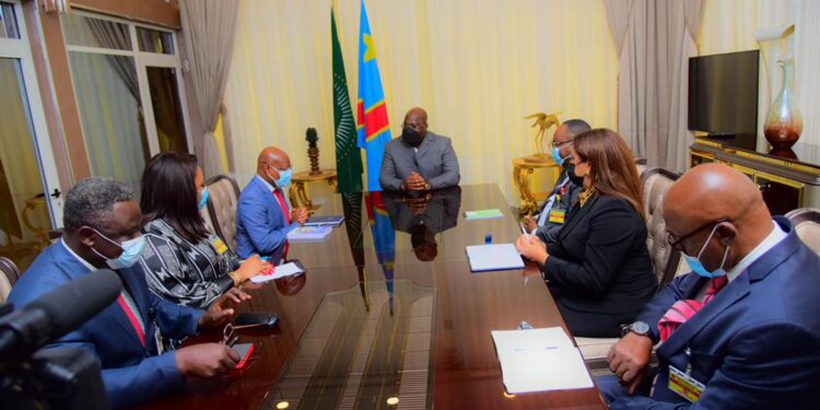 Afrique : Félix Tshisekedi annoncé à la tête de la CEEAC en 2022