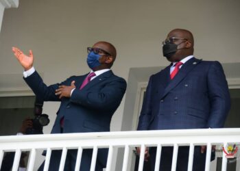 RDC : Félix Tshisekedi à la messe de 100 jours du Gouvernement Sama Lukonde