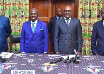 Finances : TVA des miniers et suspension des exonérations au menu des échanges entre  Nicolas Kazadi et la FEC