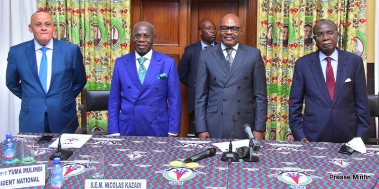 Finances : TVA des miniers et suspension des exonérations au menu des échanges entre  Nicolas Kazadi et la FEC