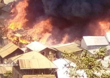 Sud-Kivu : un incendie emporte une cinquantaine de maisons à Bukavu