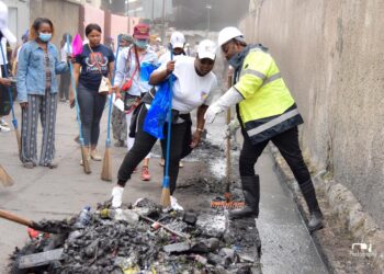 Kinshasa : l’opération Gombe-Bopeto  avec l&rsquo;E.C.R.D.R/Asbl de Roméo Mudisi porte du fruit