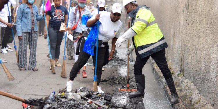 Kinshasa : l’opération Gombe-Bopeto  avec l&rsquo;E.C.R.D.R/Asbl de Roméo Mudisi porte du fruit