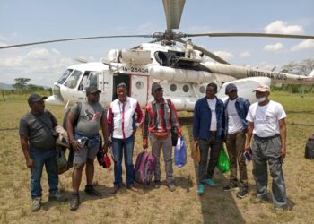 RDC-Zambie : poursuite ce lundi des travaux de démarcation de frontière terrestre commune entre les lacs Tanganyika et Moero