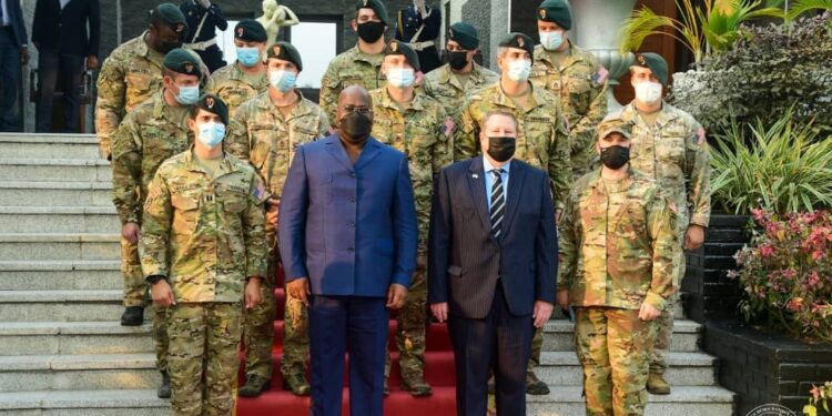 RDC : Félix Tshisekedi autorise le déploiement des Forces spéciales américaines dans l’Est