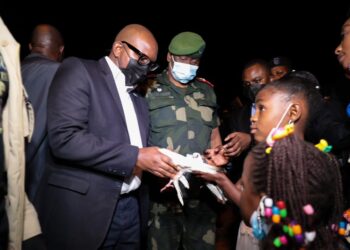 Ituri : arrivée de JM Sama Lukonde à la tête d’une mission d’évaluation de l’état de siège