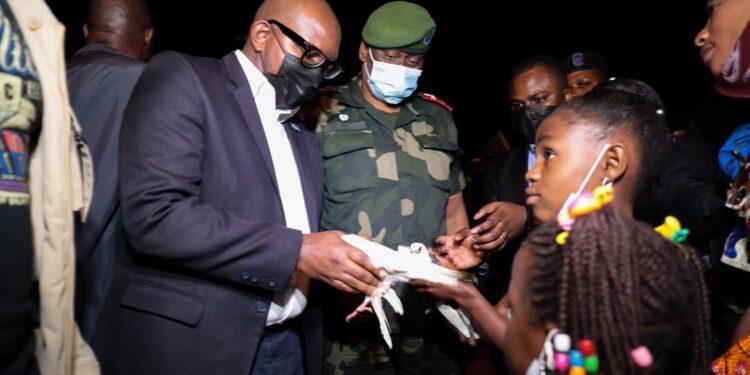 Ituri : arrivée de JM Sama Lukonde à la tête d’une mission d’évaluation de l’état de siège