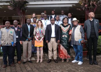 Etat de siège/Ituri : Sama Lukonde évalue le volet humanitaire avec les partenaires