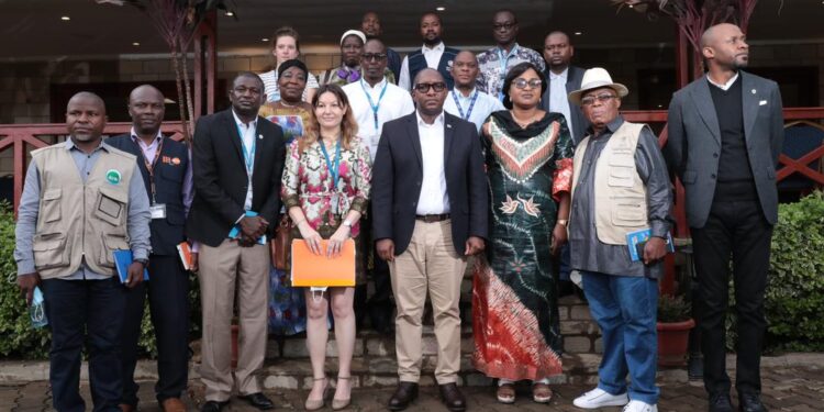 Etat de siège/Ituri : Sama Lukonde évalue le volet humanitaire avec les partenaires