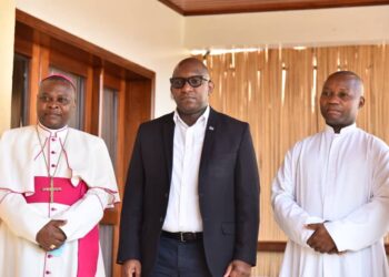 Ituri: Mgr Dieudonné Uringi soutient l&rsquo;action de Sama Lukonde et invite les groupes négatifs à déposer les armes