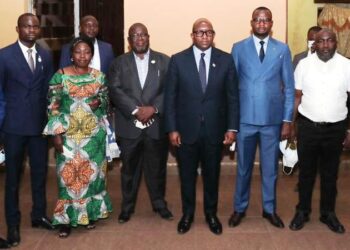 Primature : Jean-Michel Sama Lukonde  honore l&rsquo;association socioculturelle SEMPYA à Lubumbashi