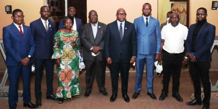 Primature : Jean-Michel Sama Lukonde  honore l&rsquo;association socioculturelle SEMPYA à Lubumbashi