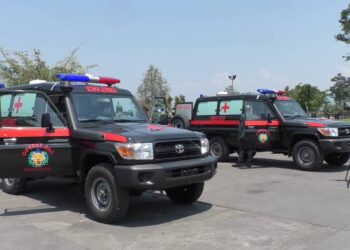 Nord-Kivu : les commandements Sokola 1 et 2 dotés d&rsquo;ambulances médicalisées