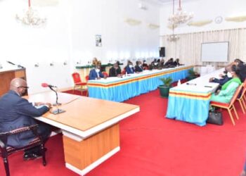 Haut-Katanga : le Premier Ministre a présidé la réunion du Conseil de sécurité élargi à Lubumbashi 