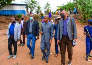 Environnement : des experts du Gouvernement à Tshikapa en mission d’évaluation de la pollution des eaux du Kasaï 