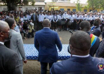 Examen d’Etat 2020-2021 : les encouragements du Premier ministre Sama Lukonde aux participants