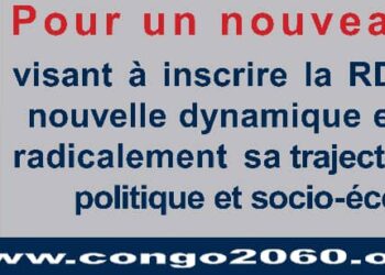 RDC/Dynamique Congo 2060 : premier ballon d&rsquo;essai réussi samedi à Kinshasa