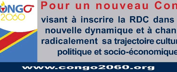 RDC/Dynamique Congo 2060 : premier ballon d&rsquo;essai réussi samedi à Kinshasa