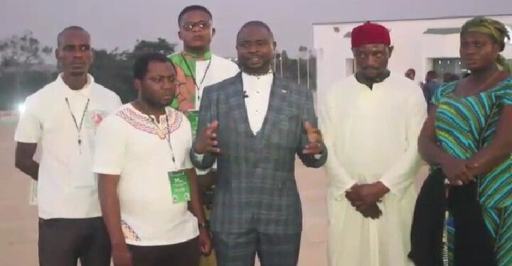 Société : fin de la mission de l’Union des jeunes des confessions religieuses à N’Kamba