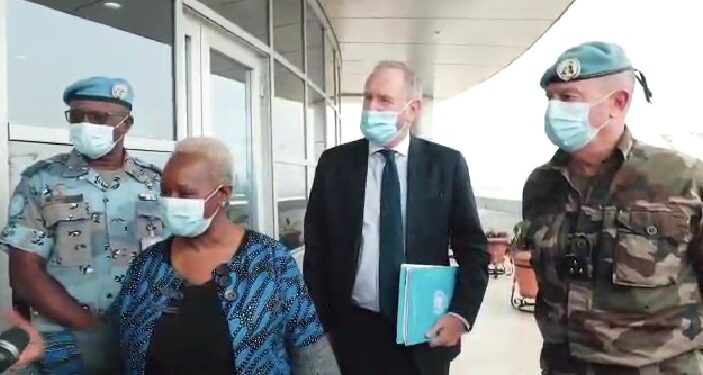 Primature : un plan de retrait progressif de la MONUSCO validé