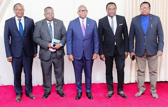 Primature : les préoccupations des sénateurs de Kinshasa soumises au  Premier Ministre  Sama Lukonde 