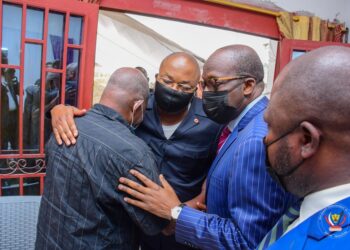 Gouvernement : Sama Lukonde dépêche une mission de réconfort à la famille de Joël Malu Shindani