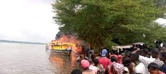 Bandundu : une baleinière en feu, des blessés et dégâts matériels importants