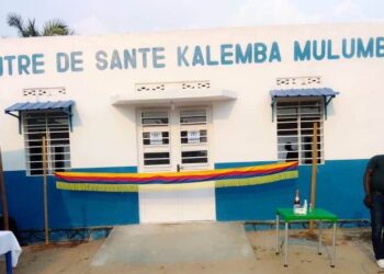 Kasaï central : HCR dote Kananga d&rsquo;un nouveau centre de santé