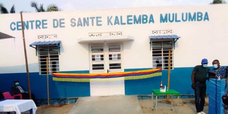 Kasaï central : HCR dote Kananga d&rsquo;un nouveau centre de santé